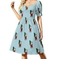 thumbnail image 2 of Santa Sleeveless Dress dresses summer woman 2024 dresses for women 2024, 2 of 7