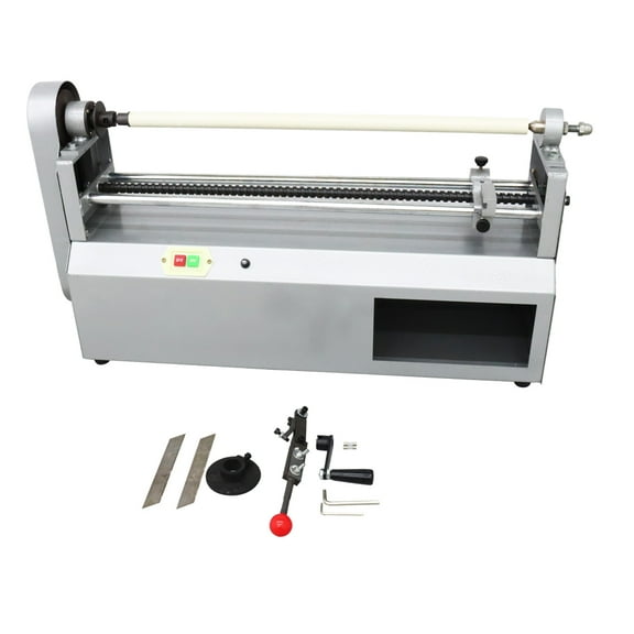 PreAsion Electric Foil Paper Cutter Paper Roll Stamping Embossing Slitter