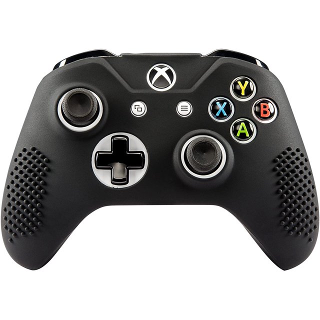 Funda de silicona antideslizante para mando Xbox One X/S, protección antideslizante para Xbox One Rojo Verde