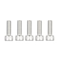 thumbnail image 3 of M6 DIN912-A2 Tornillo Allen Tornillos hexagonales Tornillos hexagonales Tornillo hexagonal M6 * 18 Abanopi Tornillo, 3 of 7