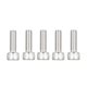 thumbnail image 3 of M6 DIN912-A2 Tornillo Allen Tornillos hexagonales Tornillos hexagonales Tornillo hexagonal M6 MABOTO Tornillo, 3 of 7