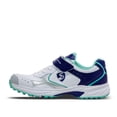 thumbnail image 4 of SG Armour Stud Cricket Shoes- White/Navy/Teal, 4 of 4
