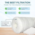 thumbnail image 6 of Compatible for Pelican PC40 Water Replacement 10" x 4.5" Sediment Filter & O-Ring - Pack of 4 by IPW Industries Inc., 6 of 6