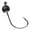 Black, variant on Reaction Tackle Tungsten Wacky Jig Heads (5-PACK)