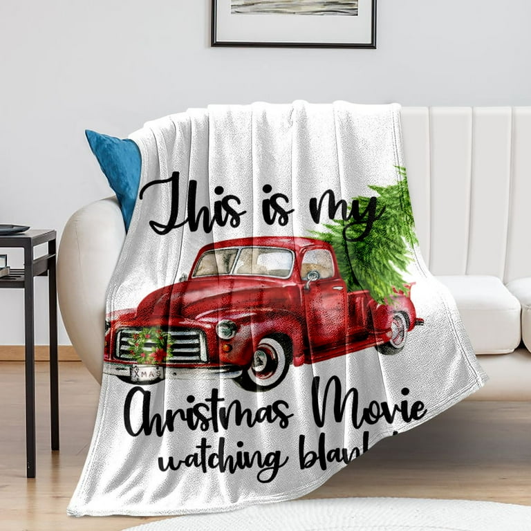 Christmas best sale watching blanket