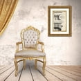 thumbnail image 3 of Vision Studio 11x14 Gold Ornate Wood Framed with Double Matting Museum Art Print Titled - Architectural Composition II, 3 of 4