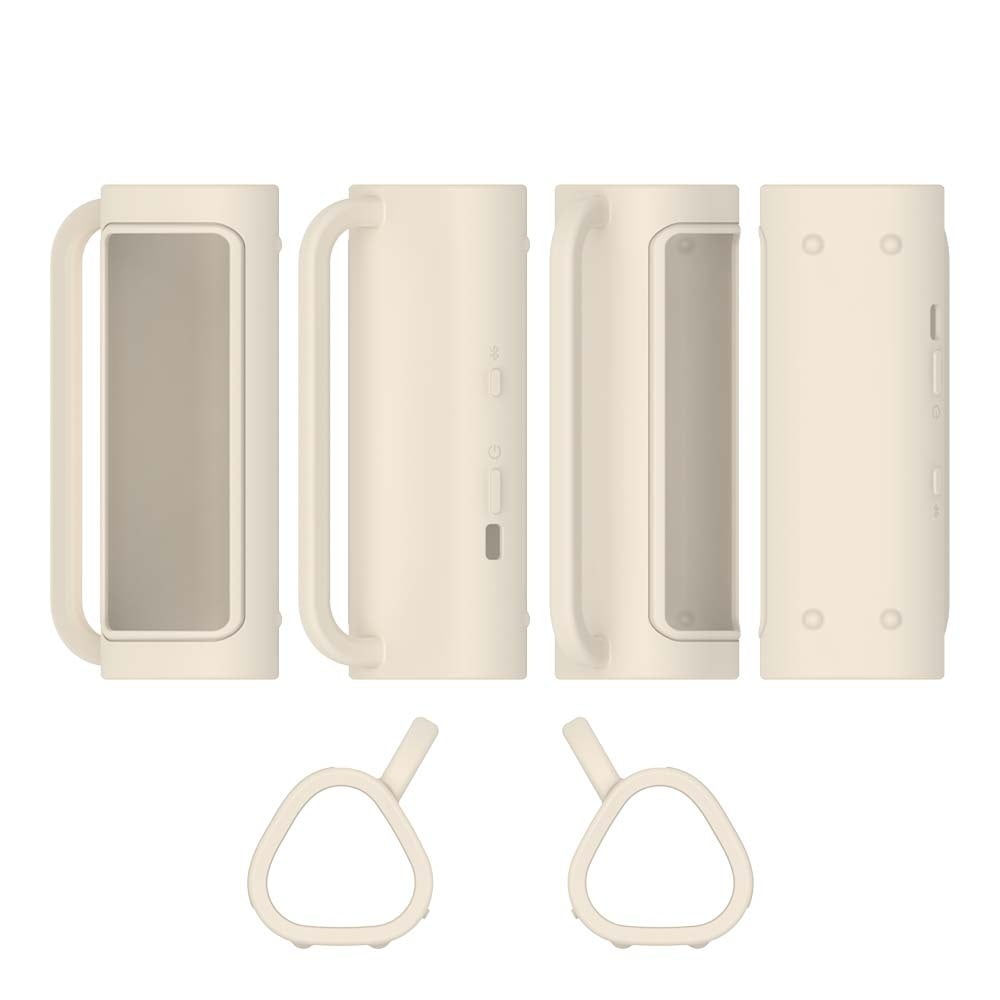 Speaker Protective Cover for Sonos Roam 2 Speaker Shockproof Dust-Resistant Carrying Silicone Case Shell Sleeve Protector Cover for Wireless Bluetooth Speaker