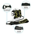 thumbnail image 5 of Opolski Adjustable Football Kick Trainer Soccer Kicker Training Aid Equipment Waist Belt, 5 of 8