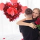 thumbnail image 1 of Valentine's Day Decoration Heart Shape Garland Home Decoration Wedding Room Decoration Western Valentine's Day Wedding Car Decoration, 1 of 4