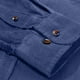 thumbnail image 3 of Blusa y camisa de manga larga con cuello vuelto para hombre, color liso, informal, a la moda, con bolsillos, manga larga, botones, cárdigan, sudadera con capucha, blusa de poliéster para hombre, 3 of 4