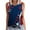 B-Multicolor, variant on American Flag Tank Top for Women Red White and Blue Tank Top Fourth of July Tank Tops for Women 4th of July Top Women's Casual Lndependence Day Print Sleeveless Tank
