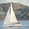 thumbnail image 2 of Allen, Kimberly 12x12 Gold Ornate Wood Framed with Double Matting Museum Art Print Titled - Going To Sea, 2 of 4