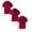 3Wine 3PCS, variant on lnmuld 3-Pack Boys and Girls Polo Shirts Casual Short Sleeve Solid Color Pocket Shirt Comfortable Kids Top for Daily Wear and Play Size:7-8 Years