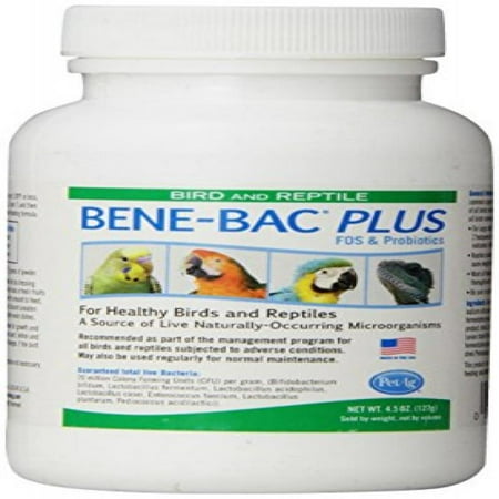 Bene-Bac® Bird & Reptile Powder, 4.5oz