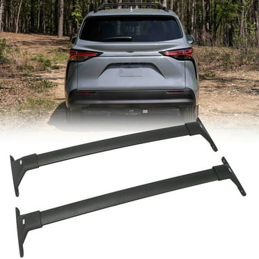 SAYFUT Roof Rack Cross Bars Fits For 2021-2024 Toyota Sienna Aluminum Luggage Carrier