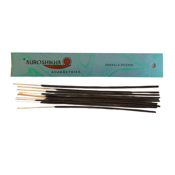 Auroshikha Emerald Incense 10 Sticks