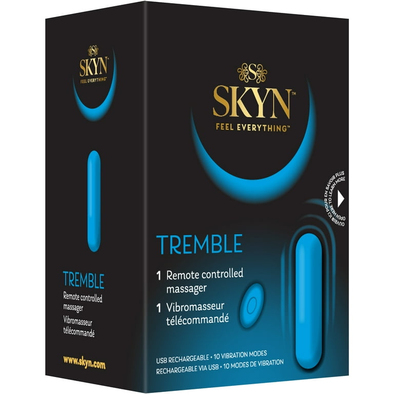 SKYN Tremble Vibrating Bullet Massager, 1 Count