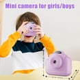 thumbnail image 3 of Cámara digital para niños con pantalla de 2,4 pulgadas integrada, zoom de 16x, lente HD, ligera y portátil, Polaroid, 3 of 6