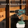 thumbnail image 6 of Cordless Impact Wrench 1/2'' Compatible with 18V Makita Battery (Brushless&No Include Battery), 6 of 7