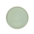 thumbnail image 5 of Gibson Elite Liberty Bay 16-Piece Pottery Clay Stoneware Dinnerware Set – Mint Green Reactive Glaze, Stackable Plates and Bowls W/ Pasta Bowl, Service for 4 – Microwave & Dishwasher Safe, 5 of 12