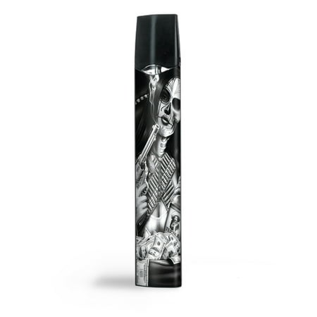 Skin Decal Vinyl Wrap for Smok Infinix Ultra Portable Kit Vape stickers skins cover/ Skull girl Gangster, Day of the Dead