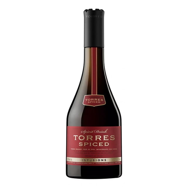 Paquete de 3 Bebida Alcohólica Torres Spiced 700 ml