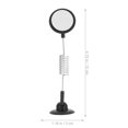 thumbnail image 2 of Houderco 10Ud Clip De Carteles Para Tienda De Material Plástico Y Negro, 2 of 8