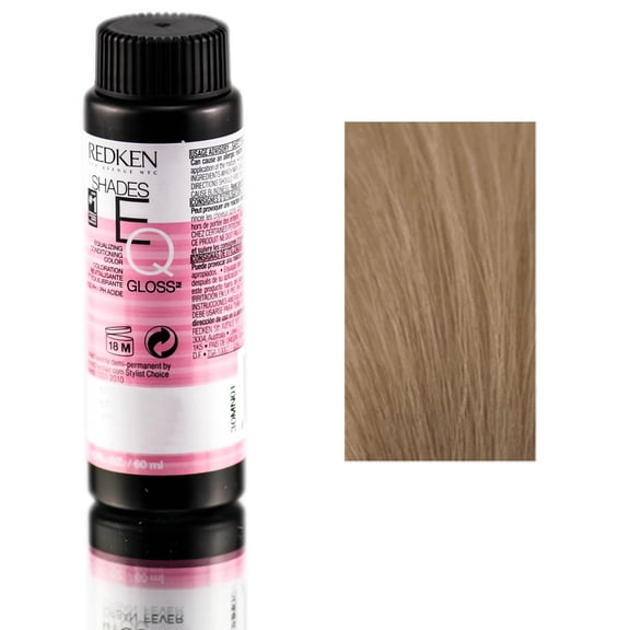 Redken Shades EQ Equalizing Conditioning Color Gloss - 09Rb - Blush - Pack of 1 with Sleek Comb