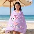 thumbnail image 5 of FEOLGEHLY 51.18x31.49in Large Beach Towels, Microfiber Oversized Beach Bath Towel, Sandproof Quick Dry Pool Towel for Kids, Absorbent Portable Beach Blanket for Camping Yoga Travel Outdoor Use, 5 of 7