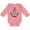 Mauve, variant on Inktastic Just Arrived Nautical Anchor Boys or Girls Long Sleeve Baby Bodysuit