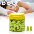 thumbnail image 4 of Sleep Earplugs Durable Ear Plug Protector, Ear Plug, For Sleeping Kids Learning Bedroom Light Green,Orange,Red, 4 of 8