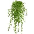 Jkawm Artificial Flowers Artificial Hanging Vine Plants Decor Plastic