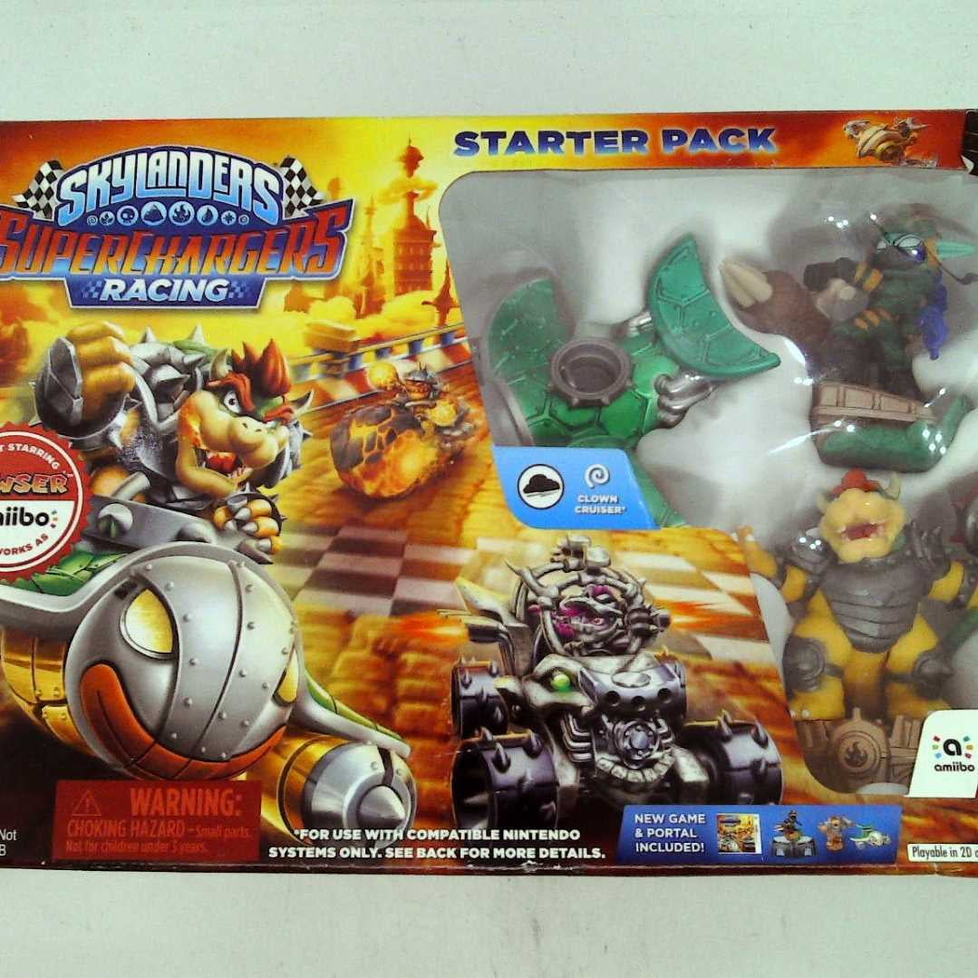 Skylanders Superchargers Starter Kit (Nintendo 3DS)