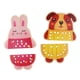 thumbnail image 4 of Juguete de Pasahilos con Cordónes y Superficies de Panda Perro Multicolor, Creativo, 4 of 9
