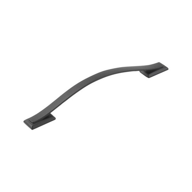 Hickory Hardware H078773MB 6,3125 Po Centre à Centre Dover Collection Pull&44; Finition Noire Mate