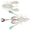 thumbnail image 4 of Cebo con forma de cangrejo de río, señuelos de pesca realistas de PVC, señuelos realistas, accesorio de pesca, valor inmejorable, 4 of 14