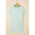 thumbnail image 6 of Women's Casual Striped T Shirt Dress with Pockets Comfortable Lightweight Stretch Fabric for Everyday Wear for Daily Use, 6 of 16