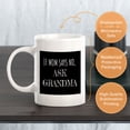 thumbnail image 6 of If Mom Says No, Ask Grandma 11oz Plastic Coffee Mug | Funny Cups, 6 of 6