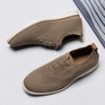 thumbnail image 3 of Stylish 2026 Men'S Casual Footwear: Slip-On Loafers with a Wide Fit, Ideal for Business, Featuring Soft Soles for Comfort on, 3 of 5
