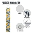 thumbnail image 6 of SEANATIVE Lemon Fruit Door Banner Set of 2 Door Banner for Holiday Front Door Wall Hanging Porch Banner Decorations Supplies Indoor Outdoor 70.9 x 12.6 Inch, 6 of 7