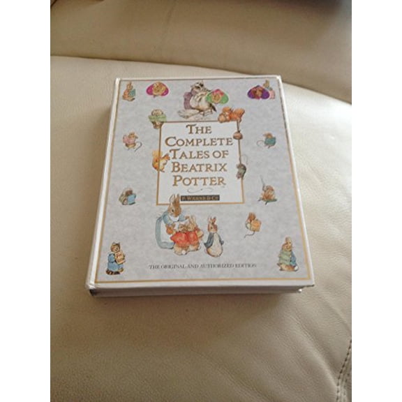 Pre-Owned The Complete Tales of Beatrix Potter : The 23 Original Peter Rabbit Books, 9780723236184, 0723236186, Hardcover, Authorized edition