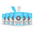 thumbnail image 1 of Petwipes Petkin 200 toallitas a base de plantas, 6 unidades, para perros y gatos, 1 of 7