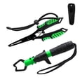 thumbnail image 1 of Fishing Plier Fish Control Devic Set Hook Remover Split Ring Fishing Line Cutter Green Black, 1 of 7