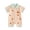 Orange, variant on Newborn Infant Baby Boy Halloween Outfit 3 6 12 18M Pumpkin/Ghost Romper One Piece Short Sleeve Button Onesie Clothes(Orange,12-18 Months)