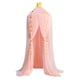 thumbnail image 3 of Naiovety Lamp Sleeping Canopy Mesh Girls Bed Net Cortina Techo Repelente de insectos y plagas Rosado Naiovety HA003764-01, 3 of 6