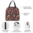 thumbnail image 2 of Kdxio Winter Holiday Christmas Print Insulated Lunch Bag,Reusable Tote Lunch Box for Women Men,Leakproof Cooler Lunch Bags for Work Office Travel Picnic, 2 of 6