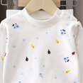 thumbnail image 5 of NOLDARES Boys' Cartoon Car Printed Long Sleeve Pajama Set 2-Piece Winter Soft Cozy Kids Sleepwear Loungewear 6-12 Months 12-24 Months 2t 3t 4t 5t 6t 7t 8t 9t Children,Beige,9-12 M, 5 of 5