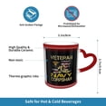 thumbnail image 5 of Taza de café que cambia de color con el orgulloso veterano de la Marina, taza de cerámica sensible al calor que cambia de color en el cielo, 5 of 5