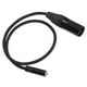 thumbnail image 4 of Cable XLR hembra de 3,5 mm a macho, evita interferencias, cable adaptador XLR estéreo de 3 pines silencioso para micrófono mezclador de 19,7 pulgadas, 4 of 12