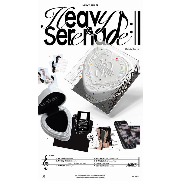 Nmixx - Heavy Serenade [Heavy ver.] - Music & Performance - CD